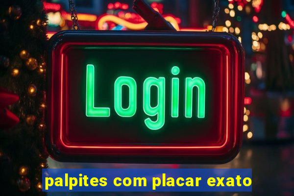 palpites com placar exato